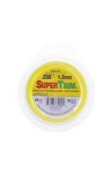 Supertrim Dx221364 Misina 1.3Mm 15 Metre Sarı Yuvarlak Supertrim Dx221364 Misina 1.3Mm 15 Metre Sarı Yuvarlak