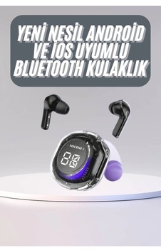 Kulak İçi Bluetooth Kulaklık Anc Enc Özellikli Şarj Göstergeli Kablosuz Kulaklık Renkli Kulak İçi Bluetooth Kulaklık Anc Enc Özellikli Şarj Göstergeli Kablosuz Kulaklık Renkli