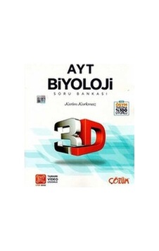 3d Yayınları Ayt Biyoloji 3d Soru Bankası 3d Yayınları Ayt Biyoloji 3d Soru Bankası