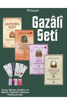 İmam-ı Gazali Kalplerin Keşfi Nefs Terbiyesi İ 4'lü Set İmam-ı Gazali Kalplerin Keşfi Nefs Terbiyesi İ 4'lü Set