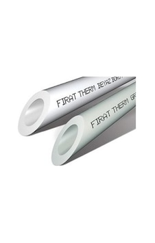 Fırat Fıratboru Pn25 Pprc Boru 20 Mm. Beyaz Temiz Su Tesisat Borusu 100 Mt. Fırat Fıratboru Pn25 Pprc Boru 20 Mm. Beyaz Temiz Su Tesisat Borusu 100 Mt.