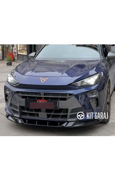 Cupra Terramar Cupra Parlak Siyah Ön Lip Plastik Boyalı Cupra Terramar Cupra Parlak Siyah Ön Lip Plastik Boyalı
