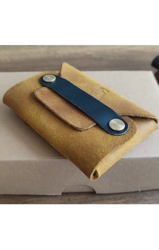 Sumerian Leather Craft Minimalist Deri Kartlık Sumerian Leather Craft Minimalist Deri Kartlık