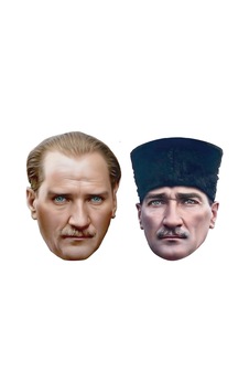 Atatürk Maske Seti Karton 2 Li Tüm Yaşlar Atatürk Maske Seti Karton 2 Li Tüm Yaşlar