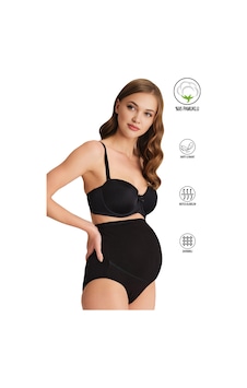 Özkan Underwear Özkan 23582 Kadın Pamuklu Likralı Yumuşak Esnek Süprem Hamile Lohusa Yüksek Bel Bato Külot Siyah Özkan Underwear Özkan 23582 Kadın Pamuklu Likralı Yumuşak Esnek Süprem Hamile Lohusa Yüksek Bel Bato Külot Siyah
