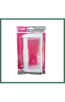 En-cag Kristal Kapaklı Violet Wc Kağıdı Bss ÇoK Renkli