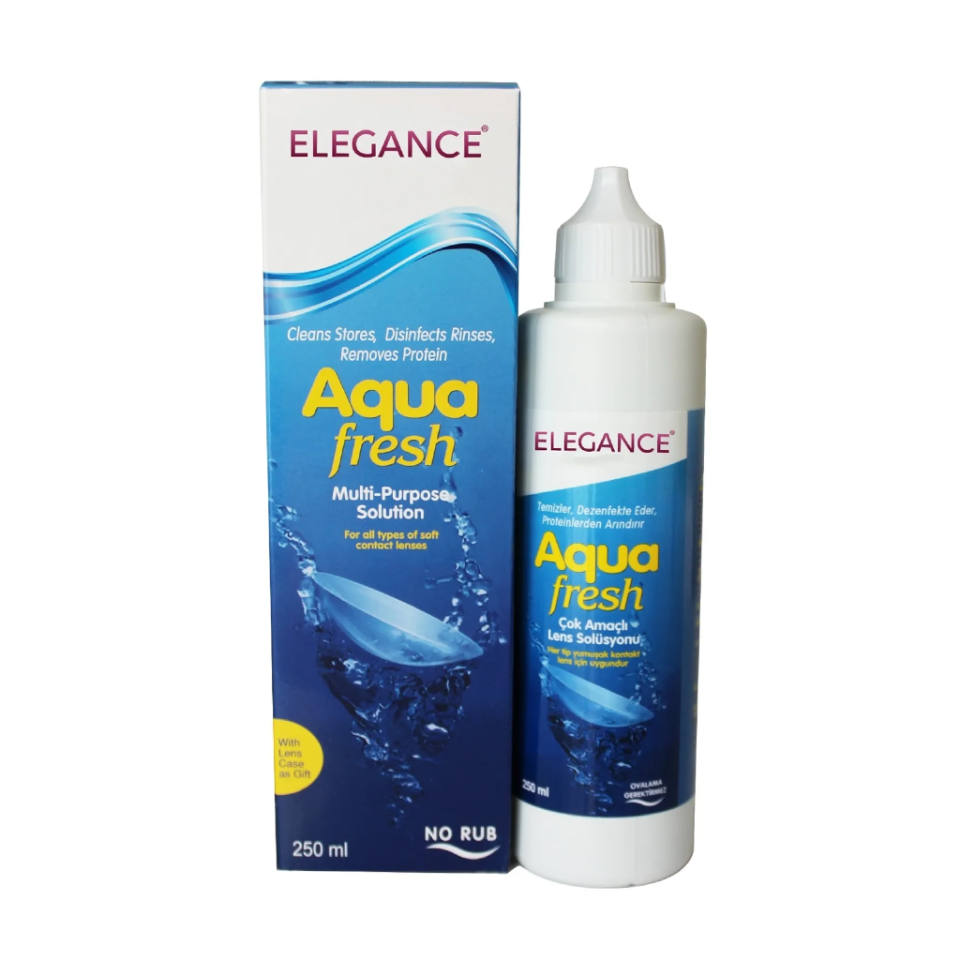 Elegance Aqua Fresh Lens Solüsyonu 250ml Elegance Aqua Fresh Lens Solüsyonu 250ml