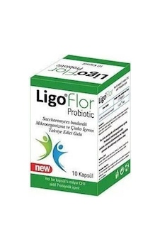 Ligoflor Probiyotik 10 Kapsül
