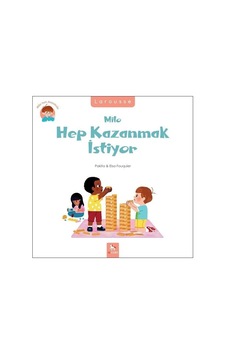 Milo Hep Kazanmak İstiyor - Pakita - Elsa Fouquier - Almidilli Milo Hep Kazanmak İstiyor - Pakita - Elsa Fouquier - Almidilli