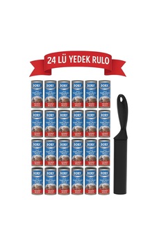 24 Lü Yedek Rulo + Tüy Toplayıcı Aparat Toplam 1440 Yaprak 24 Lü Yedek Rulo + Tüy Toplayıcı Aparat Toplam 1440 Yaprak