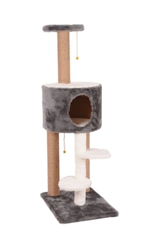 Cat Hause S07G Solo Platformlu Kedi Tırmalama Evi 40 x 55 x 128 CM Cat Hause S07G Solo Platformlu Kedi Tırmalama Evi 40 x 55 x 128 CM