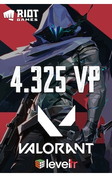 Valorant 4325 Vp - Riot Games Valorant 4325 Vp - Riot Games