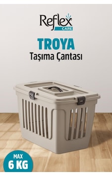 Reflex Care Troya Kedi Ve Köpek Taşıma Çantası Bej 49,5 X 33,5 X 33 Cm Reflex Care Troya Kedi Ve Köpek Taşıma Çantası Bej 49,5 X 33,5 X 33 Cm