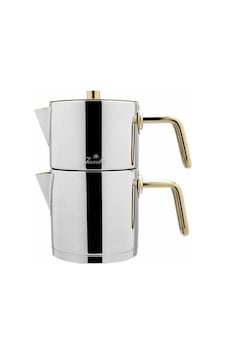 Jumbo Metalix Çaydanlık Titanyum Gold Jumbo Metalix Çaydanlık Titanyum Gold