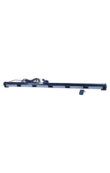 17 Fonksiyonlu Çakar Lamba 89cm Kırmızı-mavi 12-30v / Lapa208-1