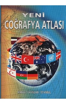 Yeni Coğrafya Atlası Kanaat Yay