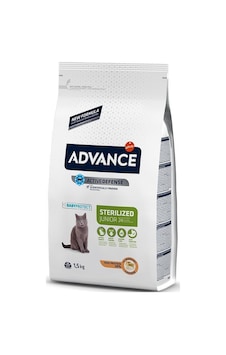 Advance Young Sterilised Tavuklu Kısırlaştırılmış Yavru Kedi Maması 1500 G Advance Young Sterilised Tavuklu Kısırlaştırılmış Yavru Kedi Maması 1500 G