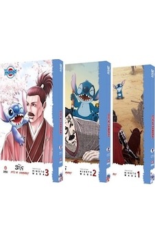 Disney Stiç ve Samuray Seti - 3 Kitap Takım - Hiroto Wada - Beta Byou Disney Stiç ve Samuray Seti - 3 Kitap Takım - Hiroto Wada - Beta Byou