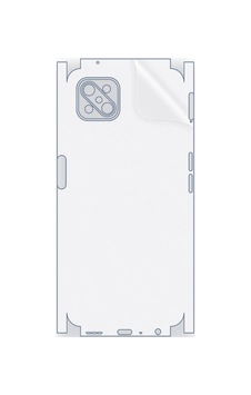 Oppo A92 S Uyumlu Fullbody Arka Kaplama Hidrojel Koruyucu Film Oppo A92 S Uyumlu Fullbody Arka Kaplama Hidrojel Koruyucu Film