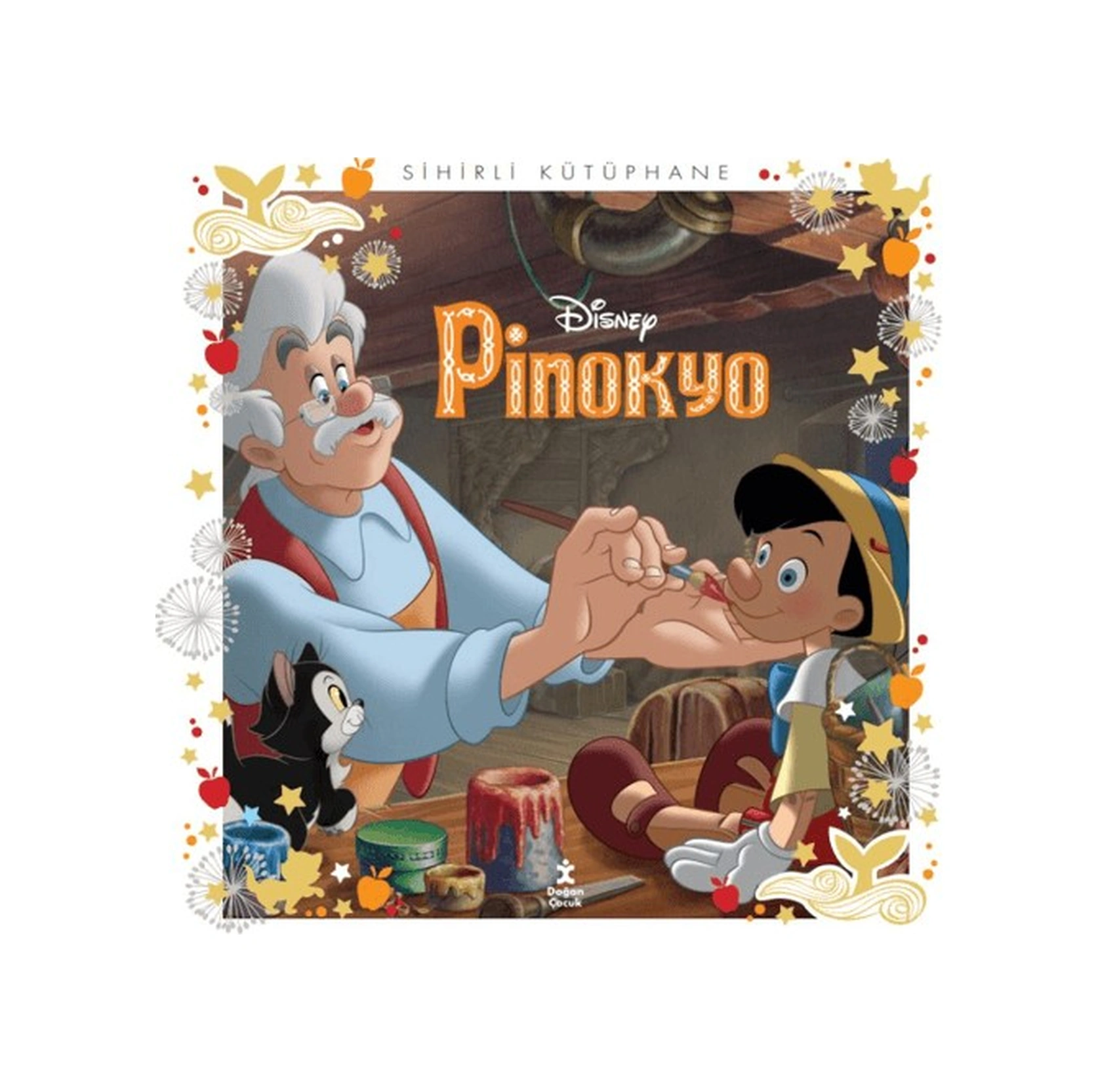 Doğan Disney Sihirli Kütüphane Pinokyo Doğan Disney Sihirli Kütüphane Pinokyo
