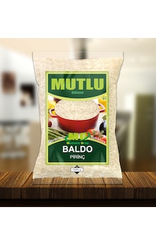 Mutlu Gönen Baldo Pirinç 5 KG Mutlu Gönen Baldo Pirinç 5 KG