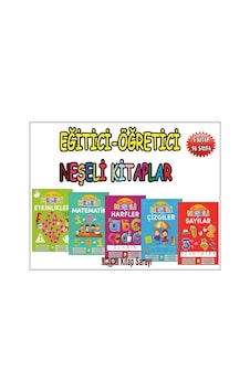 Ema Yayınları Okul Öncesi Eğitici Öğretici Neşeli Etkinlik Kitap Ema Yayınları Okul Öncesi Eğitici Öğretici Neşeli Etkinlik Kitap