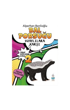 Bal Porsuğu Uzaylılara Karşı - Tuhaf Hayvanlar Serisi 2- Luna Yayınları Bal Porsuğu Uzaylılara Karşı - Tuhaf Hayvanlar Serisi 2- Luna Yayınları