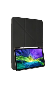 İpad Uyumlu 10.2 8.nesil Kılıf Kalemlikli Mars Tablet Kılıfı - Koyu Gri İpad Uyumlu 10.2 8.nesil Kılıf Kalemlikli Mars Tablet Kılıfı - Koyu Gri