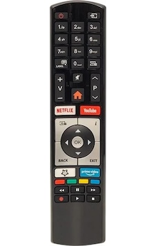 Vestel 43u9510 50u9500 55u9500 - Telefunken Te32269b40q2d Netflix-youtube-prime Video Tuşlu Lcd-led Tv Kumanda Vestel 43u9510 50u9500 55u9500 - Telefunken Te32269b40q2d Netflix-youtube-prime Video Tuşlu Lcd-led Tv Kumanda