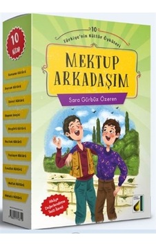 Mektup Arkadaşım-Türkiye'nin Kültür Öyküleri-10 Kitap Takım - Sara Gürbüz Özeren - Damla Yayınevi Mektup Arkadaşım-Türkiye'nin Kültür Öyküleri-10 Kitap Takım - Sara Gürbüz Özeren - Damla Yayınevi