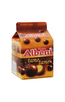 Ülker Albeni Tane Tane Çikolata 29g - Bisküvi, Karamel, Sütlü Çikolata 4'li Avantaj Paketi - 4 Tarı Ülker Albeni Tane Tane Çikolata 29g - Bisküvi, Karamel, Sütlü Çikolata 4'li Avantaj Paketi - 4 Tarı