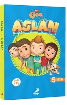 Aslan Hikaye Seti 5 Kitap - Erdem Çocuk Yayınları Aslan Hikaye Seti 5 Kitap - Erdem Çocuk Yayınları
