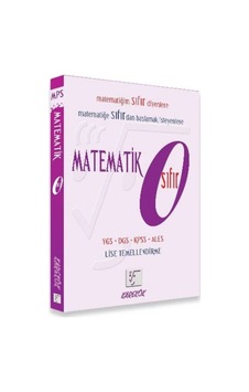 Karekök Matematik Sıfır Karekök Yayıncılık Karekök Matematik Sıfır Karekök Yayıncılık