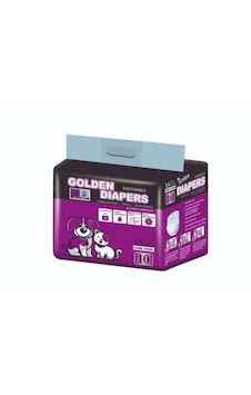 Golden Diapers Köpek Alt Bağlama Bezi Xsmall