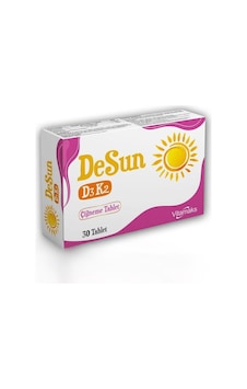 Vitamaks Desun D3 K2 30 Tablet Vitamaks Desun D3 K2 30 Tablet