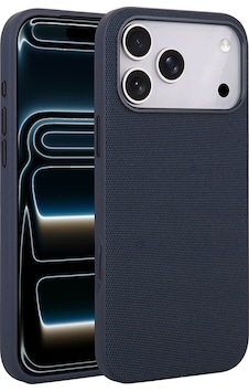Teleplus İphone 17 Pro Max Kılıf M-safe Uyumlu Miami Kumaş Tasarım Kapak Lacivert Teleplus İphone 17 Pro Max Kılıf M-safe Uyumlu Miami Kumaş Tasarım Kapak Lacivert