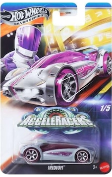 Hot Wheels Silver Series Acceleracers Iridium Jcb92 Çok Renkli