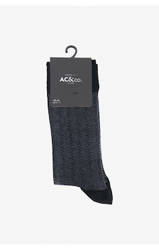 AC&Co / Altınyıldız Classics Erkek Sıyah Bambu Tekli Desenli Çorap Siyah AC&Co / Altınyıldız Classics Erkek Sıyah Bambu Tekli Desenli Çorap Siyah