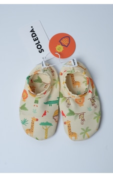 Soleda Uv Korumalı Kaydırmaz Bebek Çocuk Deniz Havuz Patiği Safari Jungle Çok Renkli Soleda Uv Korumalı Kaydırmaz Bebek Çocuk Deniz Havuz Patiği Safari Jungle Çok Renkli