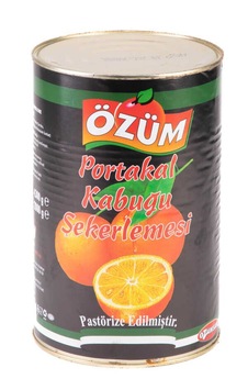 Özüm Portakal Kabuğu Şekerleme 4300 G