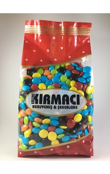 Sıddık Kırmacı Renkli Bonibon Draje 1 KG Sıddık Kırmacı Renkli Bonibon Draje 1 KG