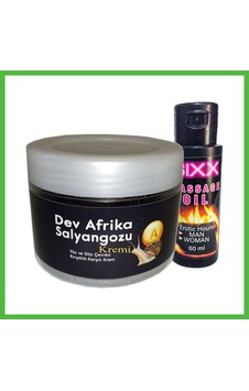 Vaveni Bonie Giant Ksıxx:26 Afrikasalyangozu Kremi Yaşlanma Kàrşıtı Dev Salyangoz 100ml + 60 Ml Sıxx Masaj Yağı Arz Vaveni Bonie Giant Ksıxx:26 Afrikasalyangozu Kremi Yaşlanma Kàrşıtı Dev Salyangoz 100ml + 60 Ml Sıxx Masaj Yağı Arz