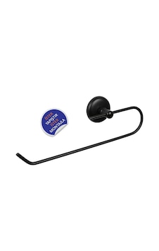 Siyah Kağıt Havluluk, Yapışkanlı Ve Vidalı Montajlı Rulo Havlu Askısı, Mat Siyah Statik Boyama, 35 Mm Oval Bantlı Mutfak Ve Banyo Kağıt Havlu Tutucu Sku: Smg8690010177490 Diğer Siyah Kağıt Havluluk, Yapışkanlı Ve Vidalı Montajlı Rulo Havlu Askısı, Mat Siyah Statik Boyama, 35 Mm Oval Bantlı Mutfak Ve Banyo Kağıt Havlu Tutucu Sku: Smg8690010177490 Diğer