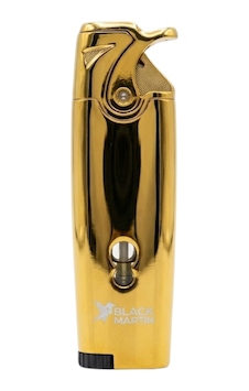 Black Martin Tek Torch Pürmüz Gold Metal Puro Çakmağı - Tr9570 Black Martin Tek Torch Pürmüz Gold Metal Puro Çakmağı - Tr9570