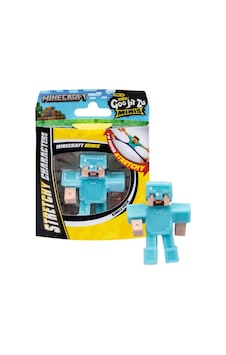 Goojitzu Minecraft Mini Figür Diamond Steve S8 Cdu12-43097 Goojitzu Minecraft Mini Figür Diamond Steve S8 Cdu12-43097