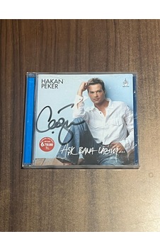 Hakan Peker - Aşk Bana Lazım , Cd