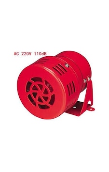 75mm 220v 110 Desibel Metal Gövdeli Siren