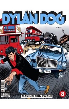 Dylan Dog Sayı 8 - Makinelerin İsyanı - Claudio Chiaverotti - Lal