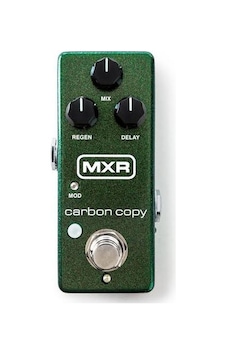 Mxr M299G1 Carbon Copy Mini Analog Delay Pedalı Mxr M299G1 Carbon Copy Mini Analog Delay Pedalı