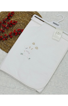 Kapitone Unisex Hayvan Desenli Battaniye Bulutlu Kapitone Unisex Hayvan Desenli Battaniye Bulutlu